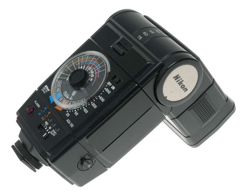 Nikon Speedlite SB-16 shoe mount swivel head camera flash unit