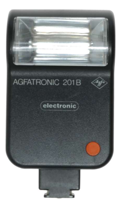 Agfa Agfatronic 201B Electronic cordless shoe mount compact camera flash