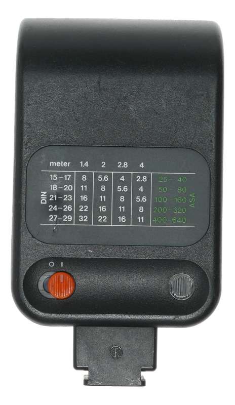 Agfa Agfatronic 201B Electronic cordless shoe mount compact camera flash