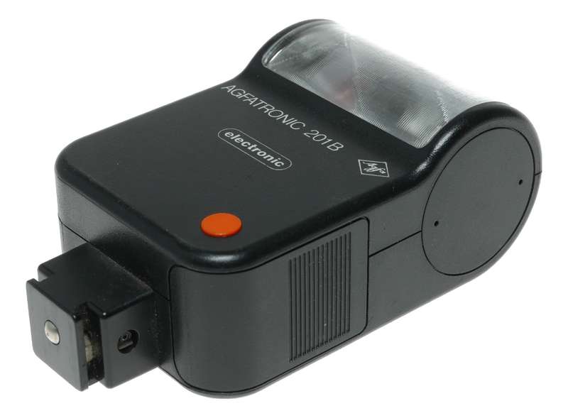 Agfa Agfatronic 201B Electronic cordless shoe mount compact camera flash