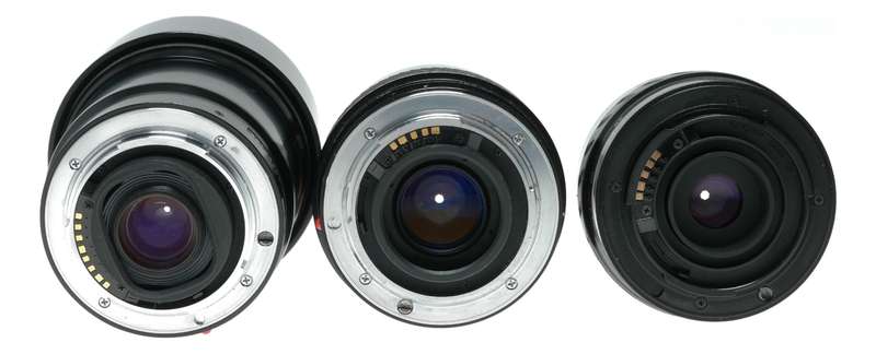 Minolta Dynax 500si 35mm film camera AF Zoom lenses 35-70 100-200 100-300