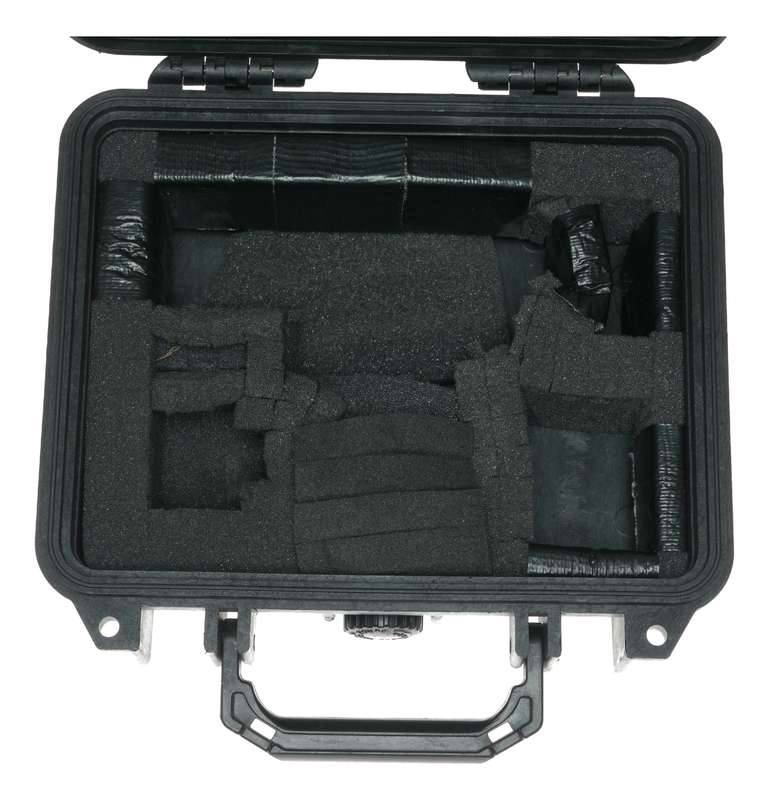 Pelican 1200 Case vintage film camera photography weather proof hard shell