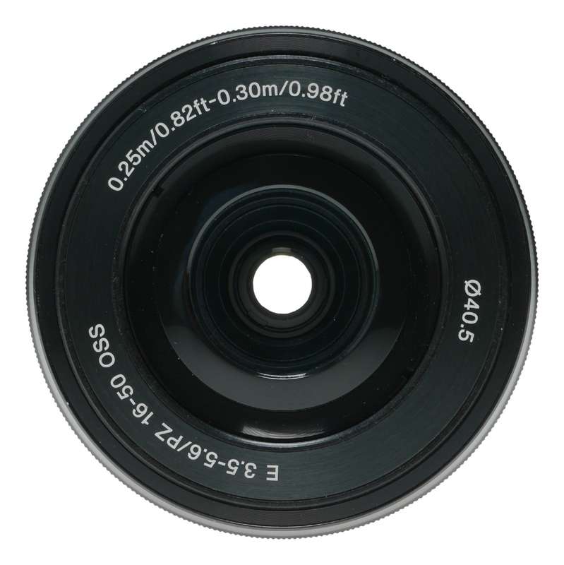Sony E Mount 3.5-5.6/PZ 16-50 OSS Optical Steady Shot Power Zoom camera lens