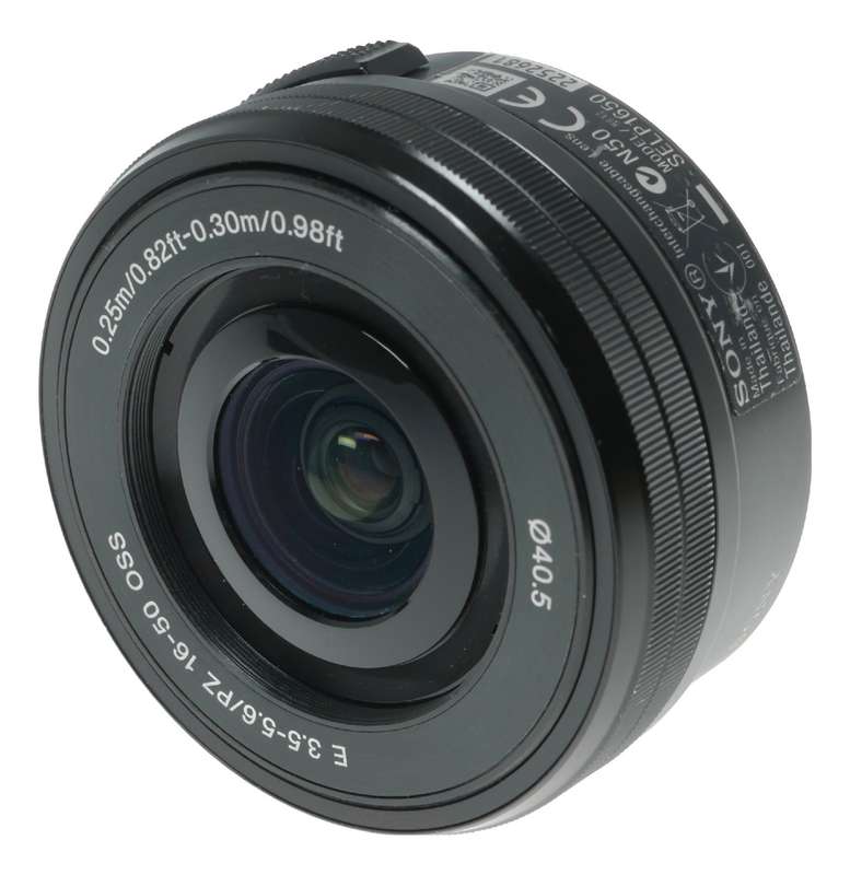 Sony E Mount 3.5-5.6/PZ 16-50 OSS Optical Steady Shot Power Zoom camera lens