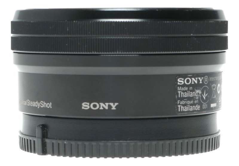 Sony E Mount 3.5-5.6/PZ 16-50 OSS Optical Steady Shot Power Zoom camera lens