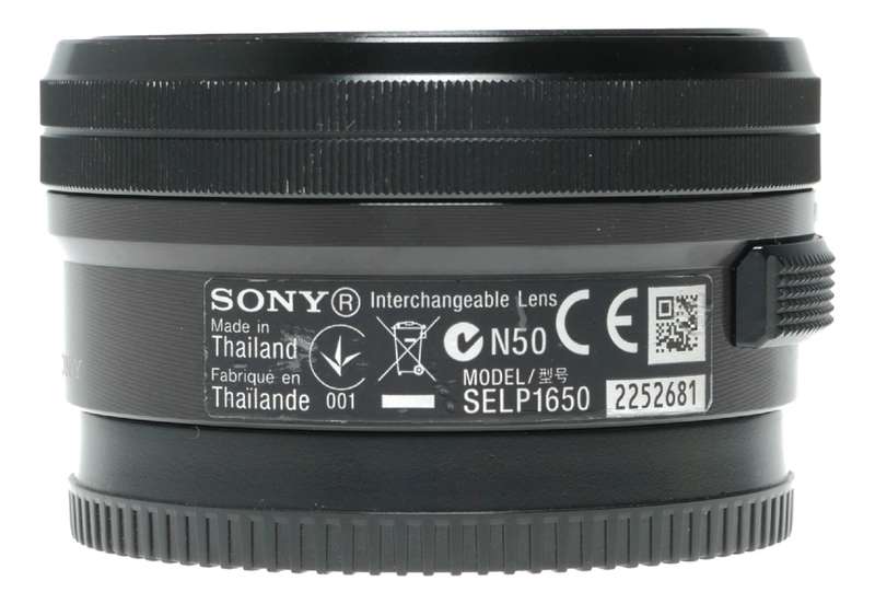 Sony E Mount 3.5-5.6/PZ 16-50 OSS Optical Steady Shot Power Zoom camera lens