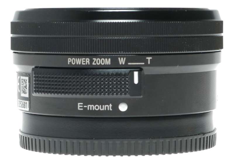 Sony E Mount 3.5-5.6/PZ 16-50 OSS Optical Steady Shot Power Zoom camera lens