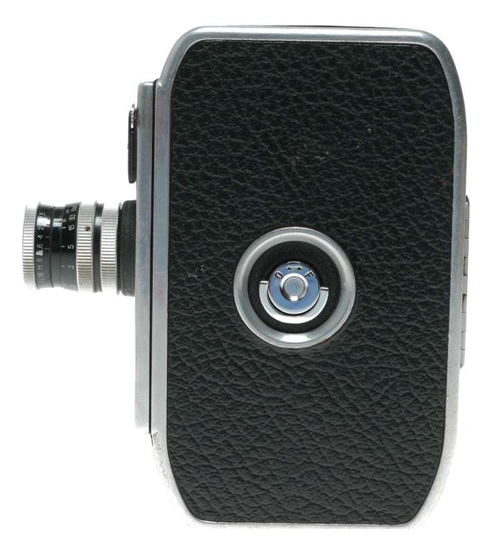 Bolex C8 movie 8mm film camera Yvar 1:2.5 f=12.5mm original strap