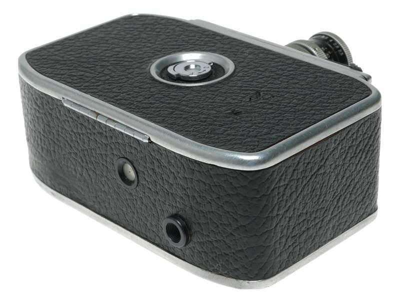 Bolex C8 movie 8mm film camera Yvar 1:2.5 f=12.5mm original strap