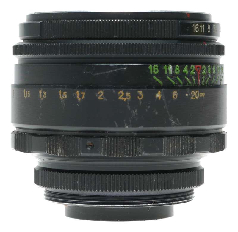 Helios 44-2 2/58mm M42 mount camera lens USSR excellent bokeh