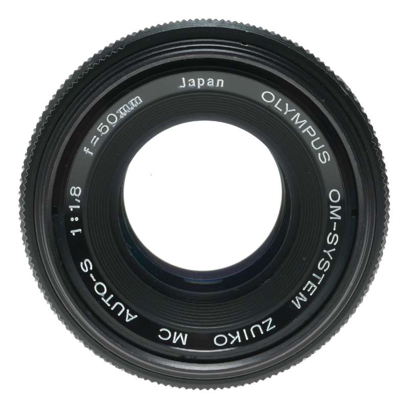 Olympus OM-System Auto-S 1:1.8 f=50mm Zuiko camera prime lens
