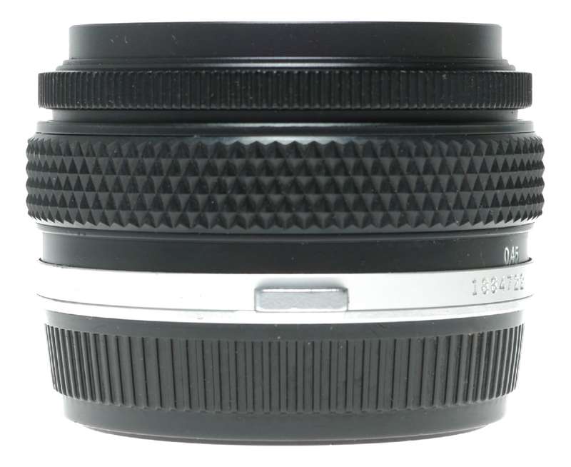 Olympus OM-System Auto-S 1:1.8 f=50mm Zuiko camera prime lens
