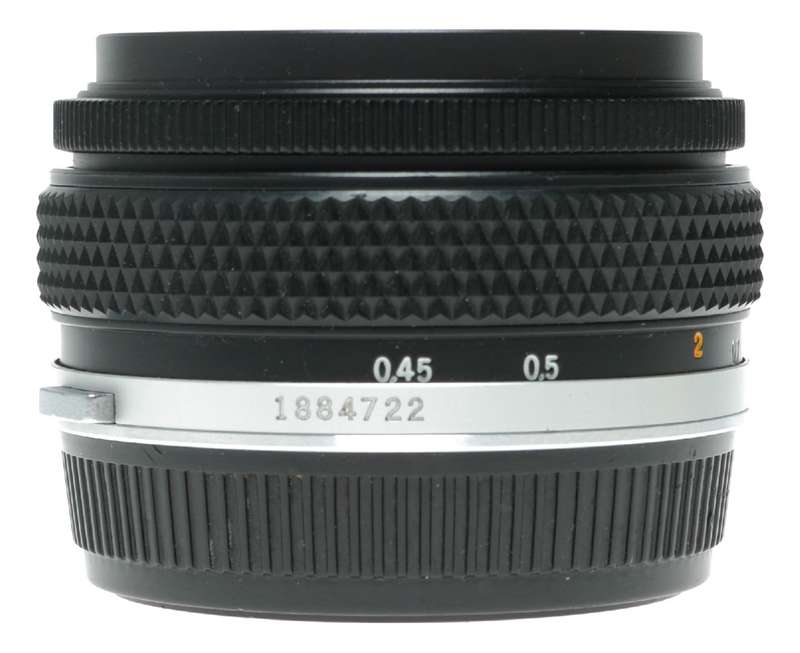 Olympus OM-System Auto-S 1:1.8 f=50mm Zuiko camera prime lens