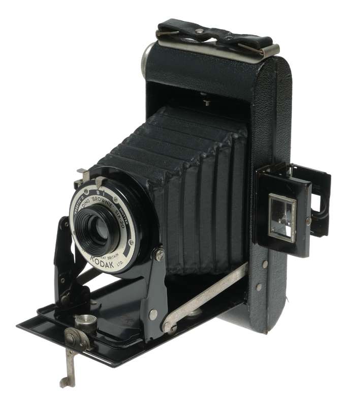Kodak Folding Brownie Six-20 Kadette II ca.1937-1940 early model