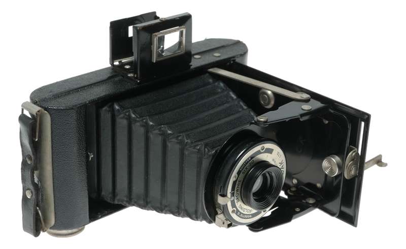 Kodak Folding Brownie Six-20 Kadette II ca.1937-1940 early model