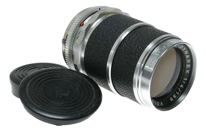 Voigtlander Super-Dynarex 1:4/135mm Vitessa T camera lens