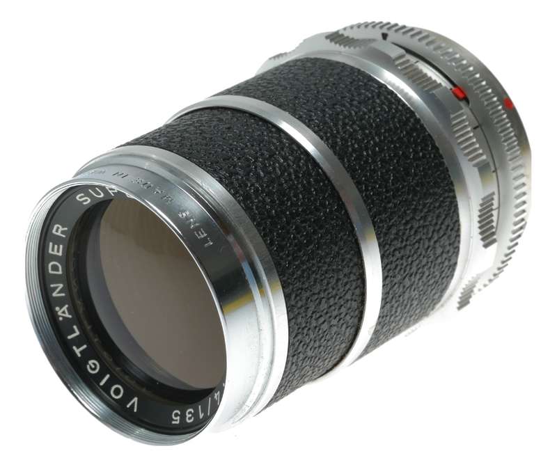 Voigtlander Super-Dynarex 1:4/135mm Vitessa T camera lens