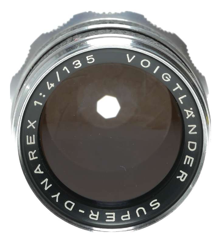 Voigtlander Super-Dynarex 1:4/135mm Vitessa T camera lens