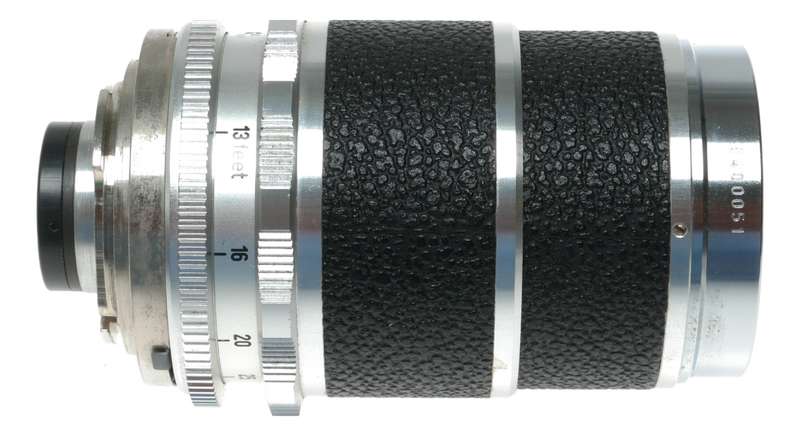 Voigtlander Super-Dynarex 1:4/135mm Vitessa T camera lens