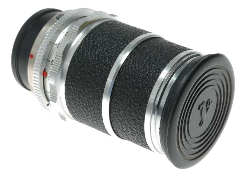 Voigtlander Super-Dynarex 1:4/135mm Vitessa T camera lens