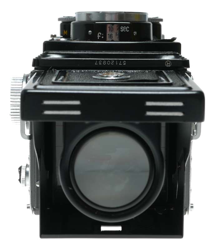 Yashica-Mat 6x6 TLR camera Lumaxar 1:3.5 f=80mm German lenses original case caps