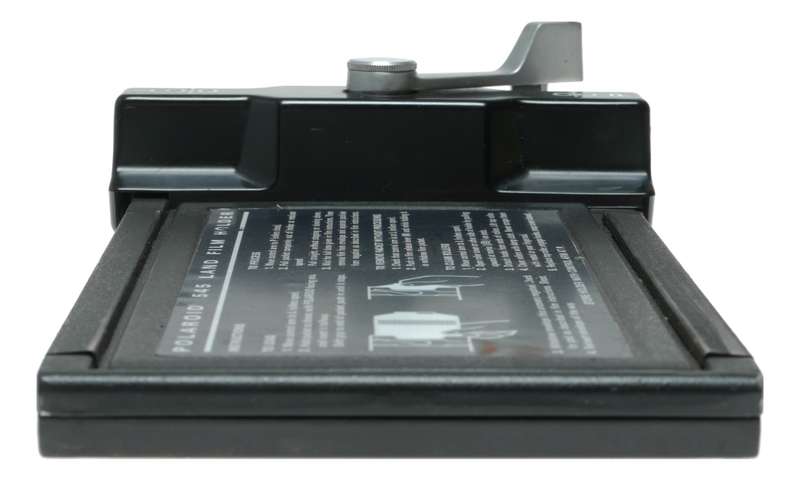 Polaroid 545 Land Film Holder sheet film back for instant 4x5 large format