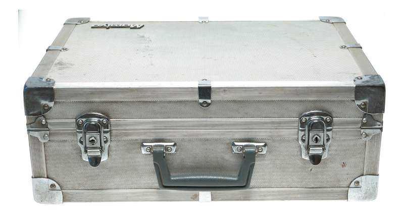 Mamiya original vintage aluminium hard flight camera photographic case