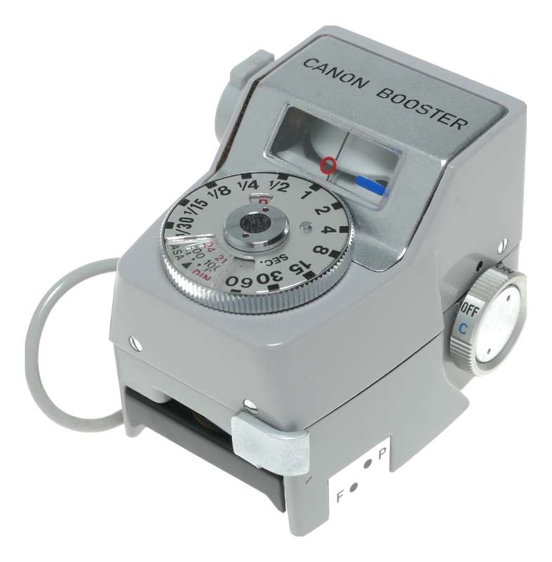 Canon Booster FT QL light exposure meter vintage SLR film camera accessory
