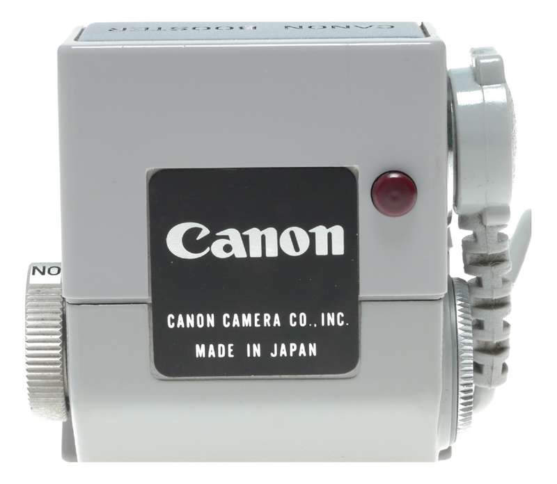 Canon Booster FT QL light exposure meter vintage SLR film camera accessory
