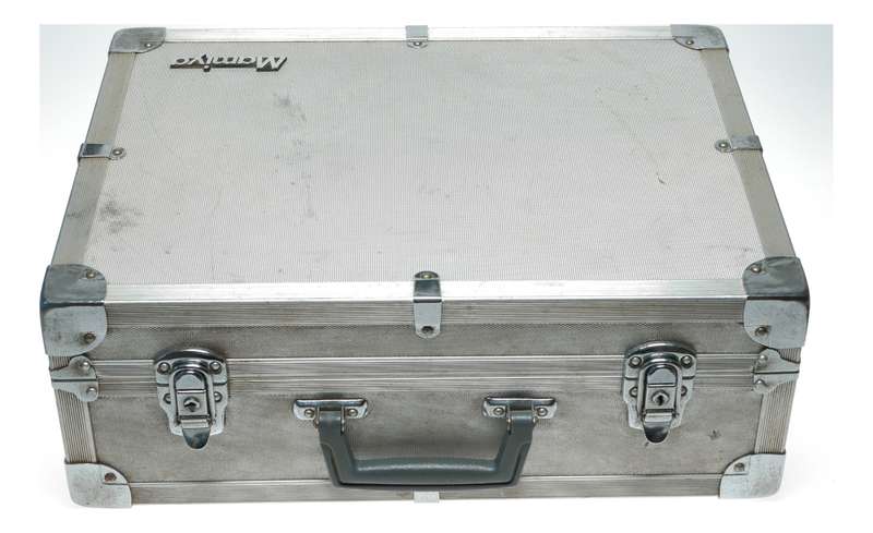 Mamiya original vintage aluminium hard flight camera photographic case