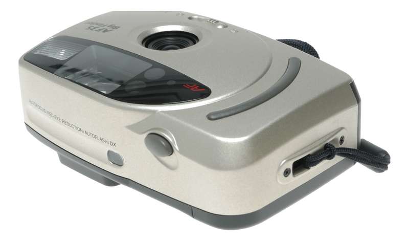 Minolta AF35 Big Finder 35mm film point shoot compact pocket camera