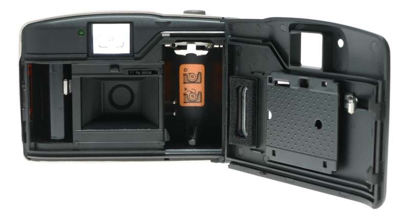 Minolta AF35 Big Finder 35mm film point shoot compact pocket camera