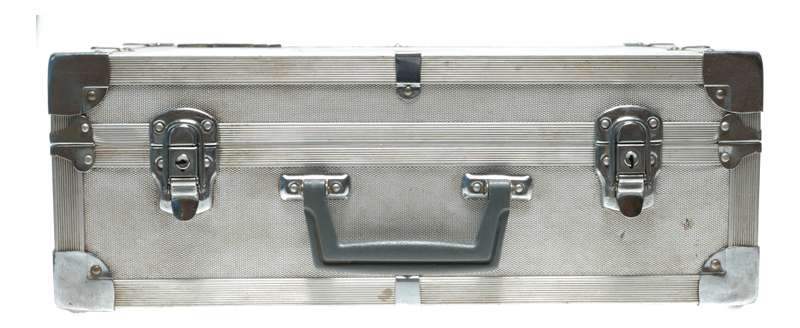 Mamiya original vintage aluminium hard flight camera photographic case