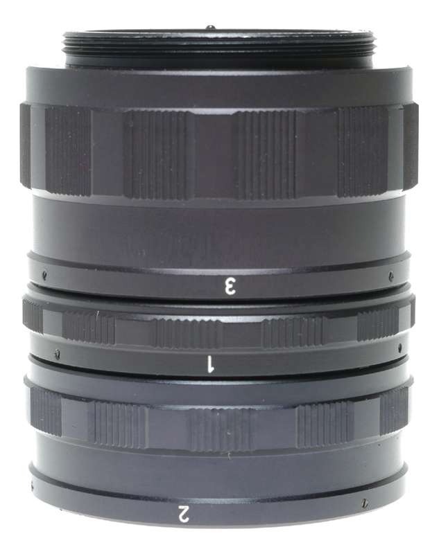 Asahi Pentax M42 camera lens extension macro tubes 1 2 3