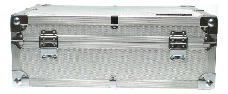 Mamiya original vintage aluminium hard flight camera photographic case