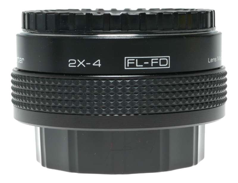 Vivitar MC 2x-4 Tele Converter FL/FD for Canon 35mm film SLR camera