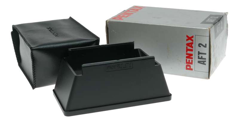 Pentax AFT2 camera 135 telephoto flash diffuser for AF 400T in original box