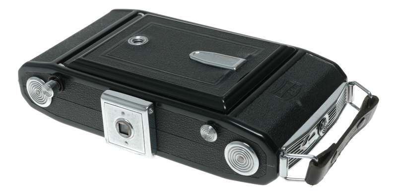 Zeiss Ikon Nettar 515/2 folding 6x9 camera Novar Anastigmat 1:6.3 f=105mm