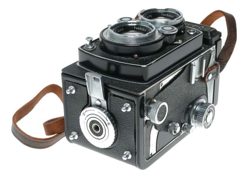 Yashica 635 TLR film 6x6 camera Yashikor 1:3.5 f=80mm