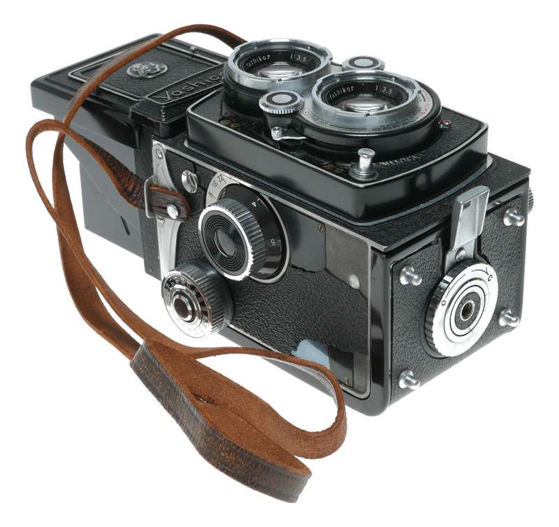 Yashica 635 TLR film 6x6 camera Yashikor 1:3.5 f=80mm