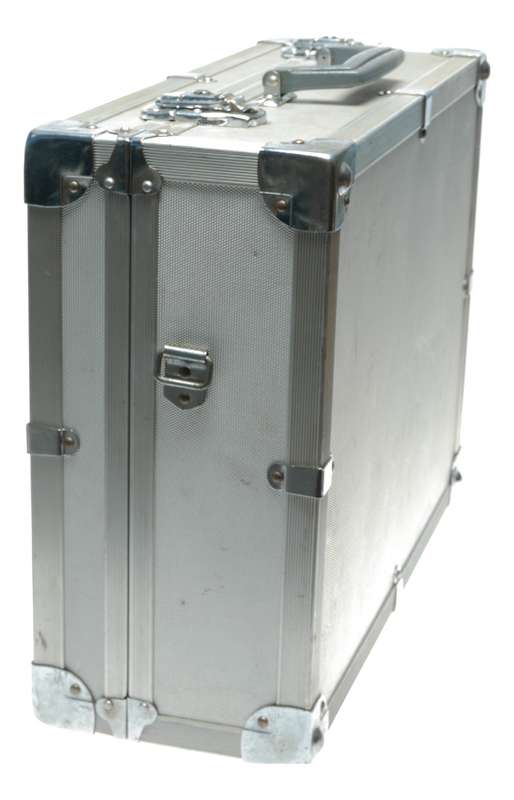 Mamiya original vintage aluminium hard flight camera photographic case