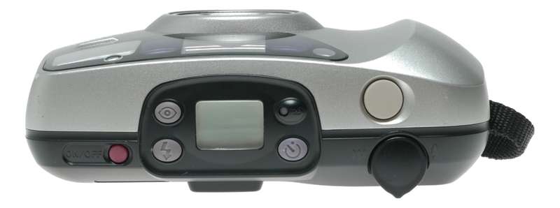 Pentax Espio 738 AF Point Shoot 35mm film camera in pouch