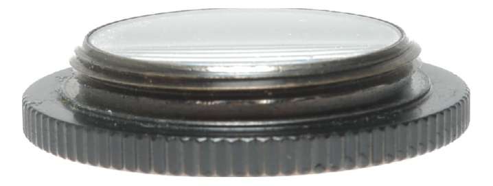 Nikon F +1.0 Dioptre eye piece correction viewing lens for 35mm film camera