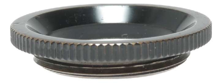 Nikon F +1.0 Dioptre eye piece correction viewing lens for 35mm film camera