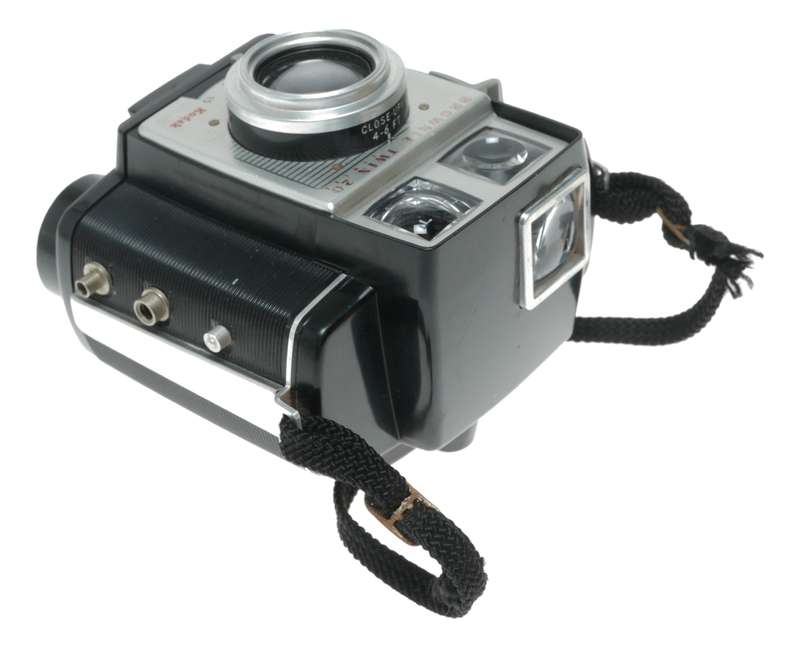 Kodak Brownie Twin 20 box Camera for 620 roll film 6x6 format