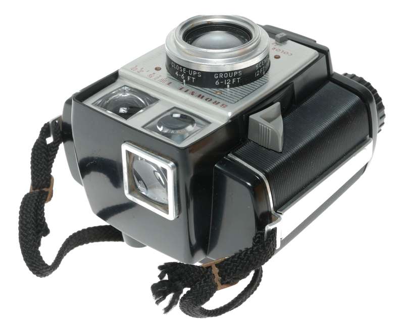 Kodak Brownie Twin 20 box Camera for 620 roll film 6x6 format