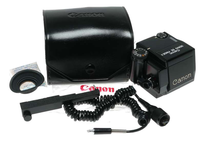 Canon Servo EE Finder interchangeable F1 SLR camera accessory viewfinder