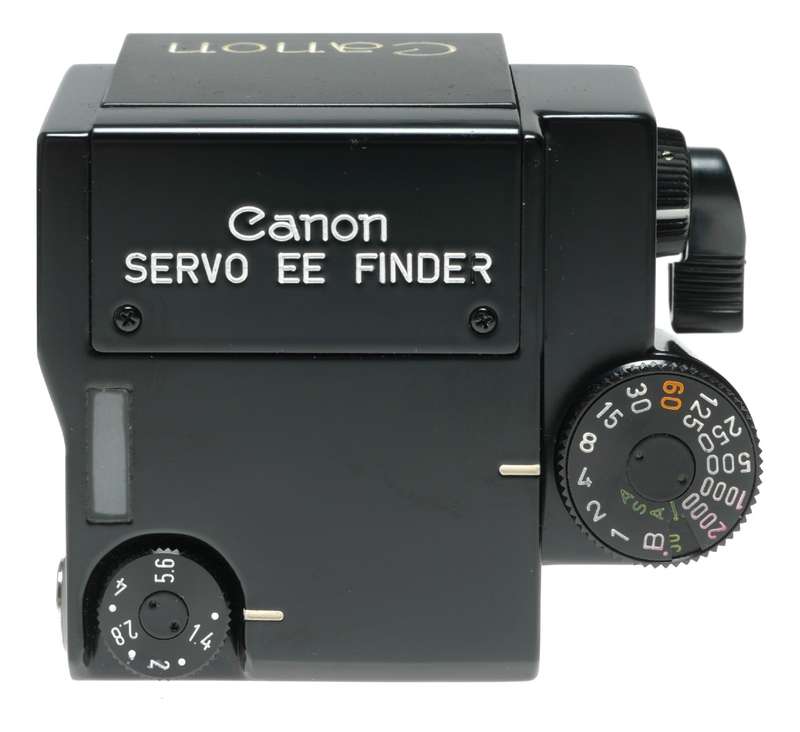 Canon Servo EE Finder interchangeable F1 SLR camera accessory viewfinder
