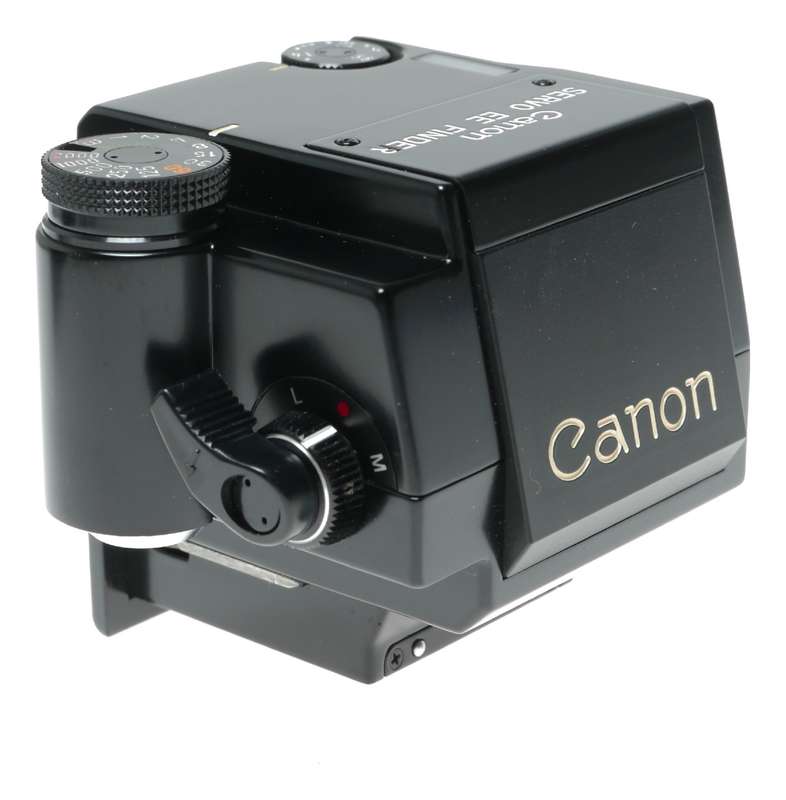 Canon Servo EE Finder interchangeable F1 SLR camera accessory viewfinder