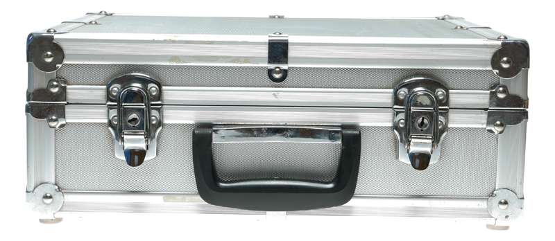 Aluminium vintage camera photography travel flight case 40cmx32cm